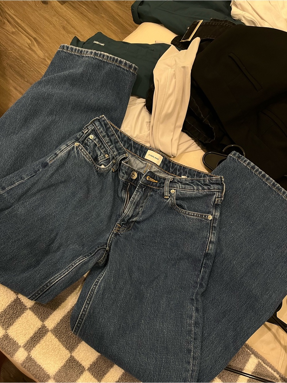 Everlane low rise jeans low key jeans